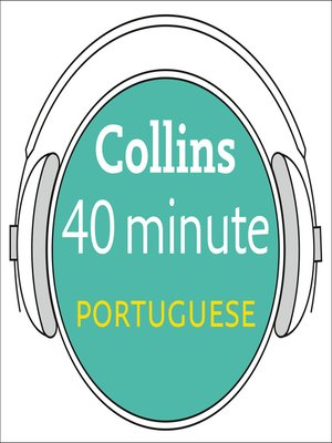 cover image of Portuguese in 40 Minutes